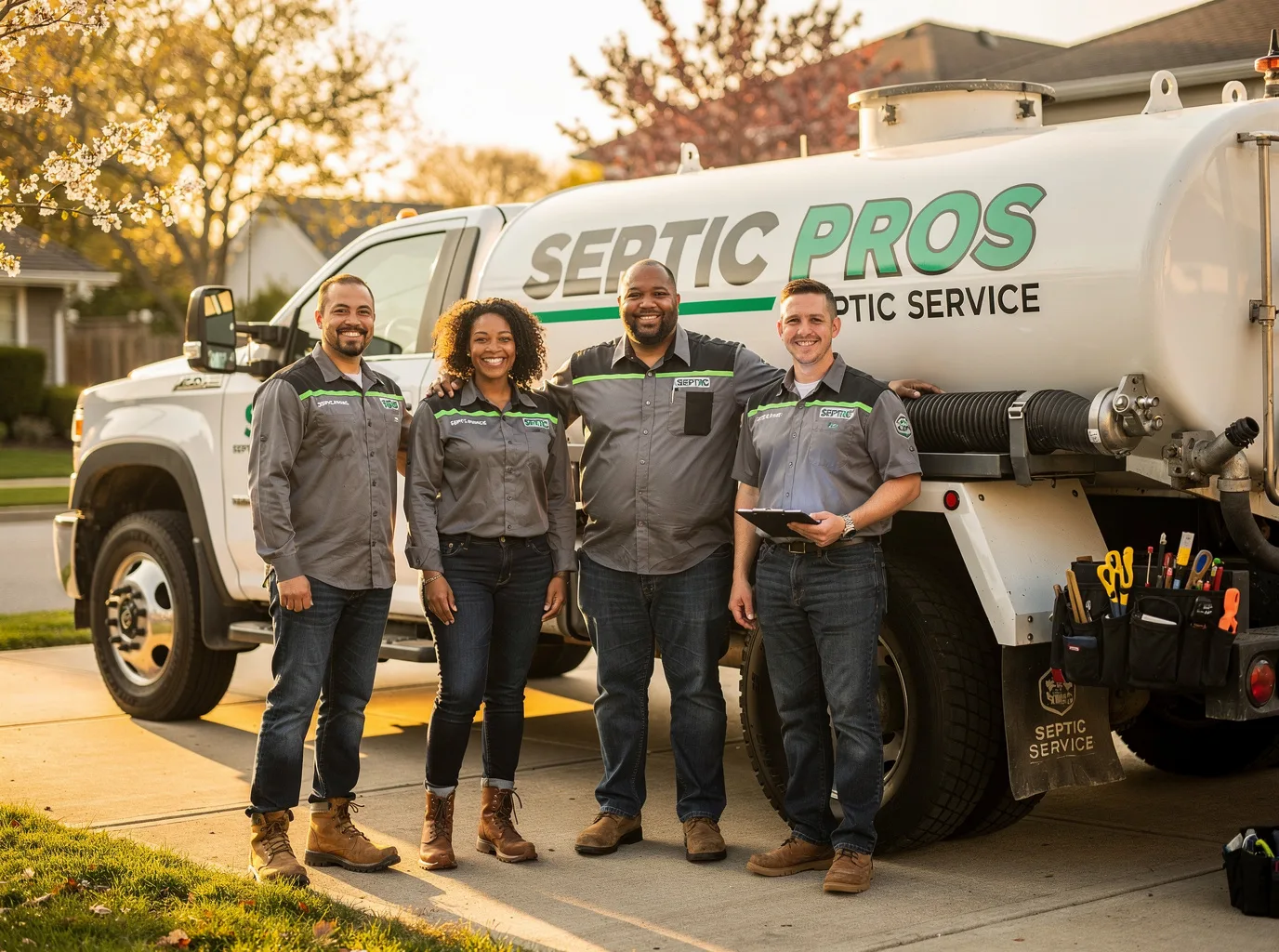 Septic Tank Pumping company in Melrose, LA