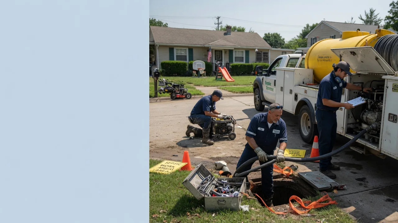 Septic Tank Pumping in Melrose, LA near me